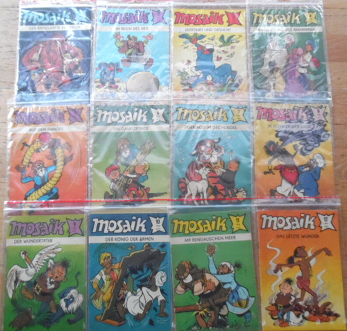 Mosaik abrafaxe jahrgang - abrafaxe,