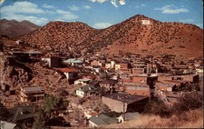 Cooper Mining Town BISBEE Arizona Postcard Amerika Postkarte USA ~1960/70