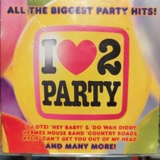 I love 2 party (43 tracks, 2001) (2CD) DJ Ötzi, Geri Halliwell, Steps, S Club...