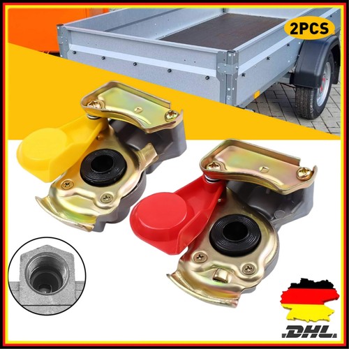 Kupplungskopf rot gelb m22 set - kupplungskopf,