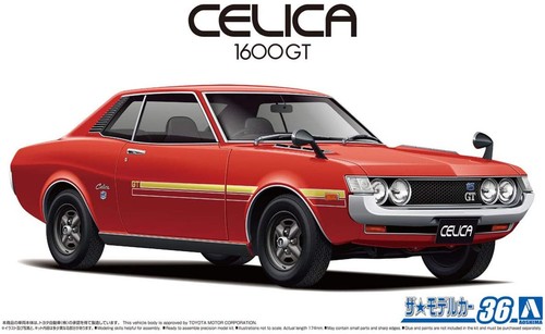 Toyota celica ta22 1600gt - ta22,