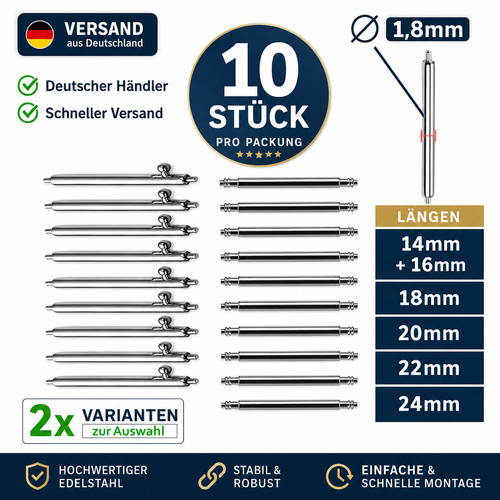 Federstege edelstahl - federstege,