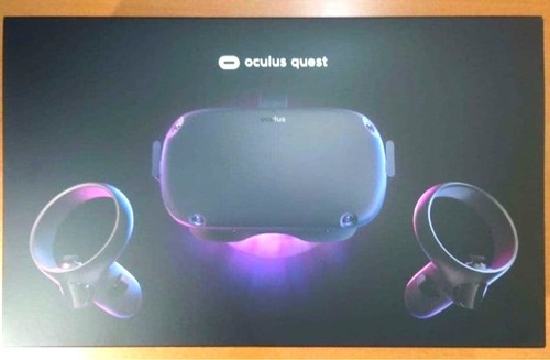 Oculus quest 64gb headset - quest, vr-headset
