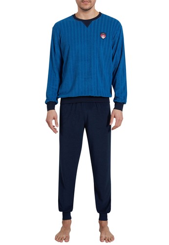 Götzburg herren pyjama blau - götzburg,