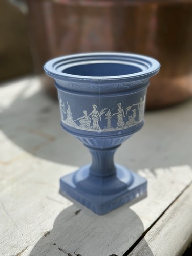Vintage vase aus glas amphore - aus,