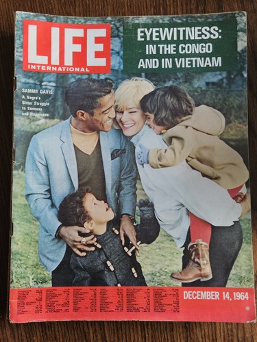 Life magazine 1964 dec 19th - magazine,
