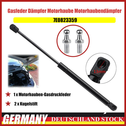 Gasfeder dämpfer motorhaube - gasfeder,