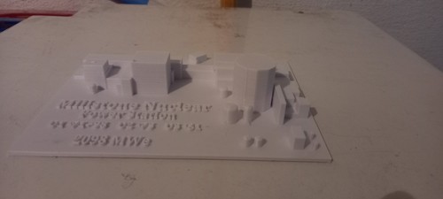 Atomkraftwerk modell druck - atomkraftwerk,