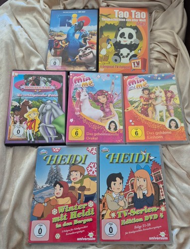 Dvd paket jahre - paket, mia