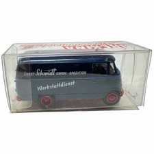 Brekina Schmidt Spedition Mercedes Bus - 1:87 H0 Modellauto INKgrafiX TOYS A332