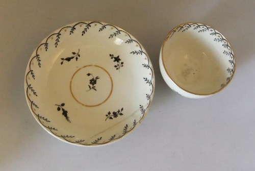 18th worcester schwarz - c.18th,
