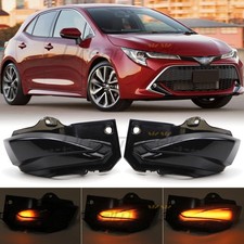LED Seitenblinker für Toyota Corolla 2019+ Blinkerleuchte Rauch Seitenanzeige