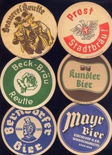Alte bierdeckel österreich - 12,