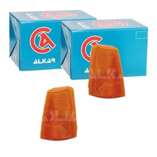 2X ALKAR BLINKER BLINKLEUCHTE