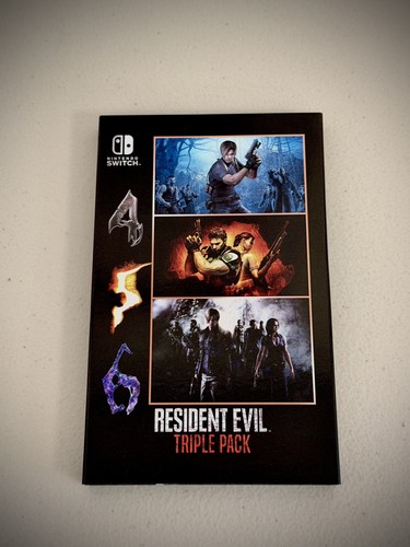 Resident evil triple pack - evil,