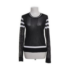 American Retro, Strickpullover, Größe: M, ANDRE SWEATER, Schwarz/Weiß #4WS