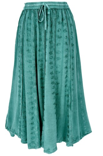 Bestickter boho hippie rock - bestickter,