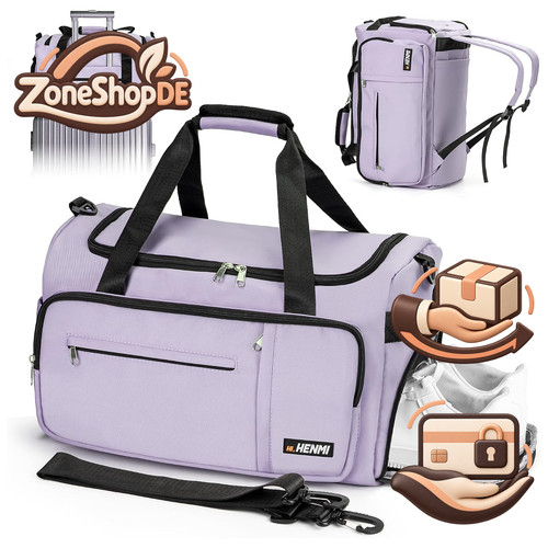 Henmi 43l sporttasche - henmi, &