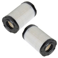 2 Stück Luftfilter Passend