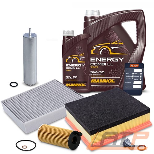 Inspektionspaket set 6l - set, b