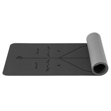 Yogamatte, hochwertig, gemustert, 11 Farben