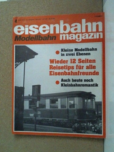 Eisenbahn modellbahn magazin - eisenbahn,