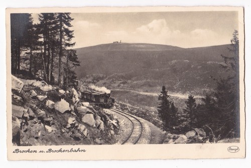 Echt foto harz brocken - ak,