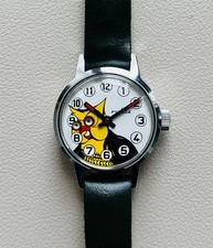 DDR Ruhla Wackelaugen Uhr -