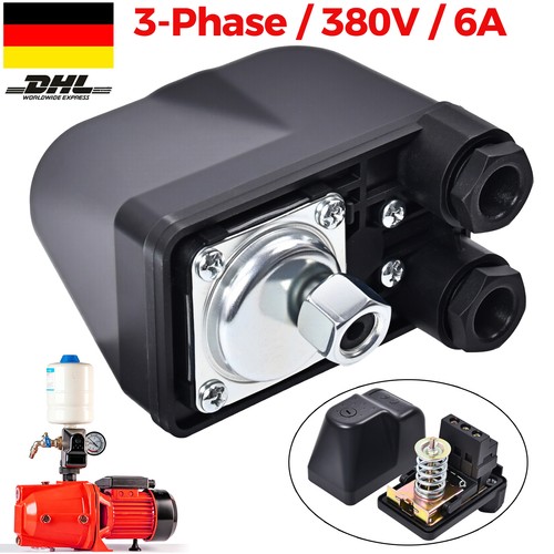 Druckschalter 380v phasig - 380v, 3-phasig