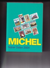 Michel Briefmarkenkatalog NAHER OSTEN 2004, BAND 10, wie neu