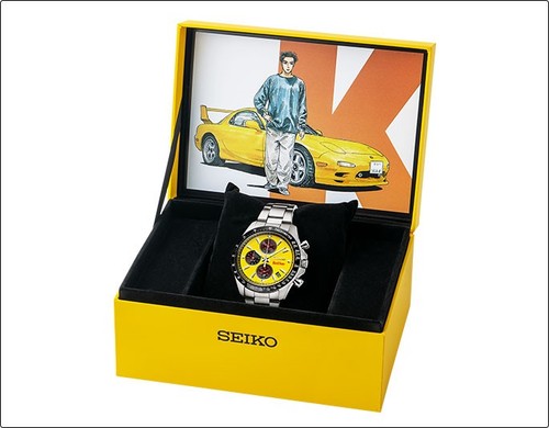 Initiale seiko keisuke - initiale, d