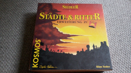 Die siedler von catan - siedler, städte