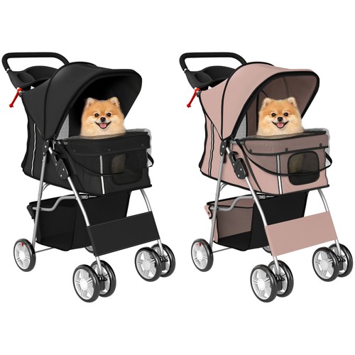 Hundewagen hundebuggy faltbar - hundebuggy,