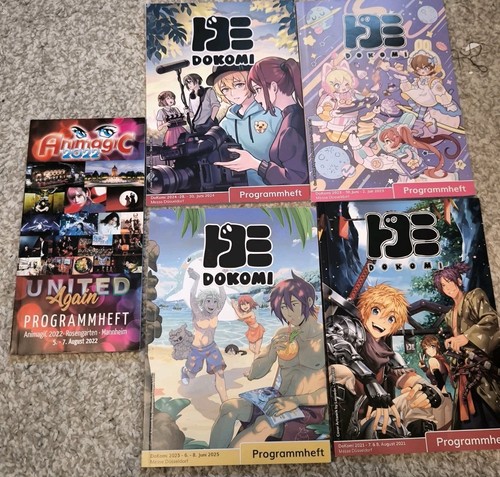 Dokomi animagic programmheft - animagic,