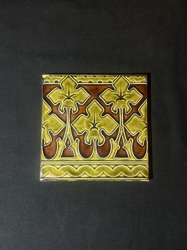Antik fliese jugendstil - fliese,