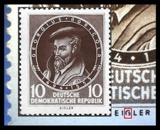 400. Todestag Georgius Agricola PF/DZ MNR 497 postfrisch   (497gG)