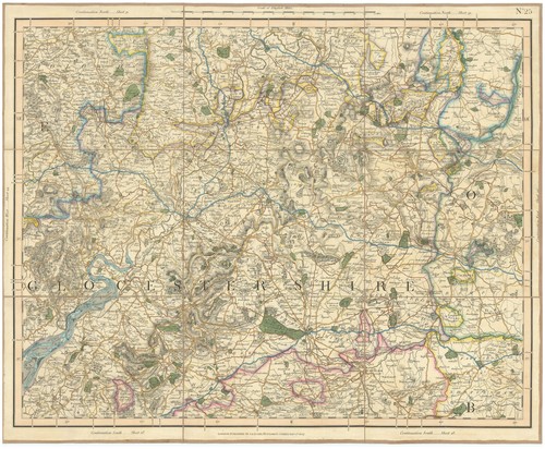 The cotswolds severn valley - &,