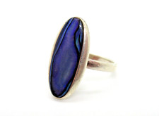 Designer Ring 925er Silber