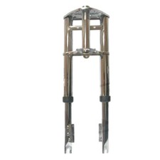 Gabel Chrom Federgabel