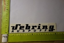 Alter Aufkleber Autohaus Werkstatt Zubehör Autoteile SEBRING AUSPUFF (PESC)