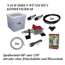 Beregnungsanlage Terrarium -