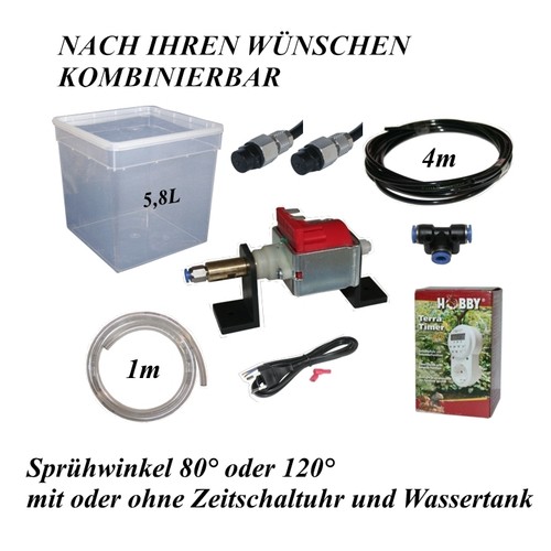 Beregnungsanlage terrarium - beregnungsanlage,