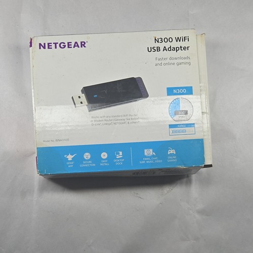 Netgear wnda3100 n600 - netgear, dual