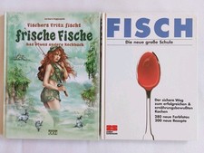 Set 2x Kochbuch Fisch Die neue große Schule / Fischers Fritz fischt frische...