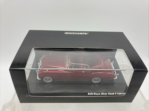 Minichamps rolls royce - rolls-royce, cloud