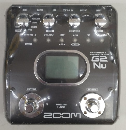 Zoom g2nu multieffektprozessor - g2nu,