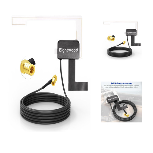 Dab antenne auto glashalterung - antenne,