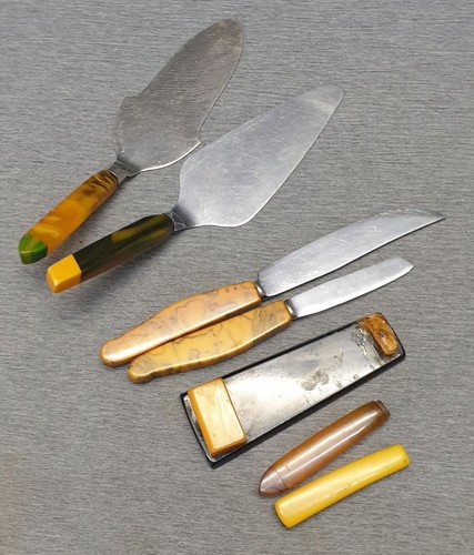 Tortenheber messer catalin - tortenheber,