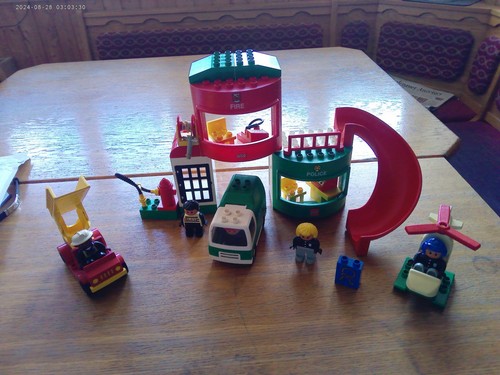 Lego duplo rettungsstation - lego,