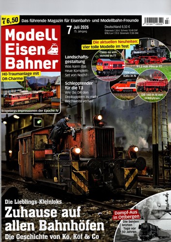 Modell eisen bahner - eisen, 7